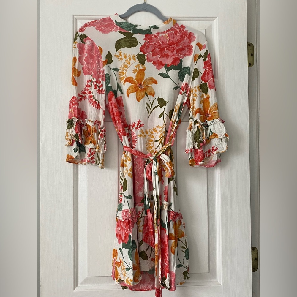 Floral dress